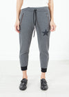 Loopwheeler Star Pant in Grey